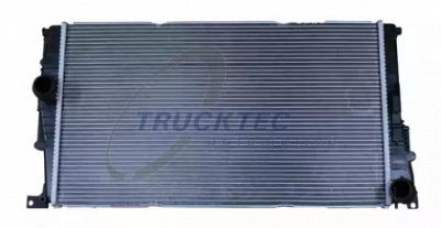 TRUCKTEC AUTOMOTIVE 0840102 -  Радиатор, охлаждение двигателя